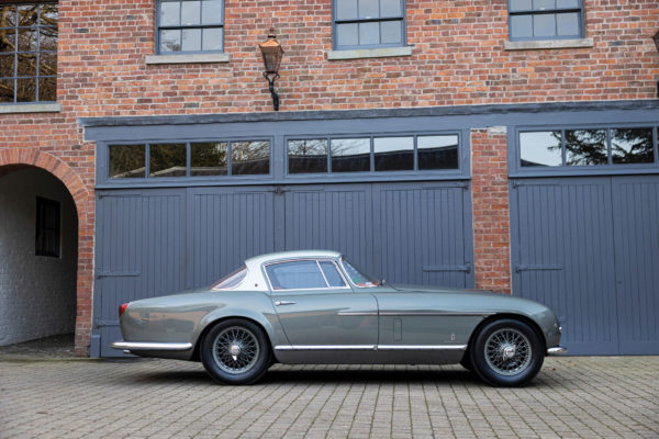 1954 Jaguar XK 120 SE Coupé