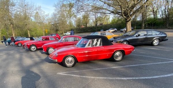 Keith’s Blog: Thirty Alfas, 300 Miles