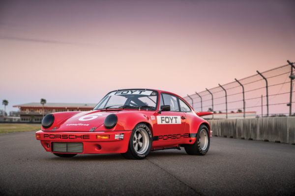 1974 Porsche 911 Carrera 3.0 RSR IROC
