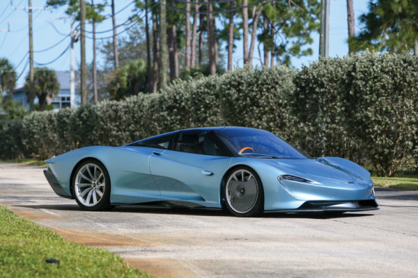2020 McLaren Speedtail