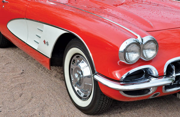 The Case of the “Contraband” Corvette