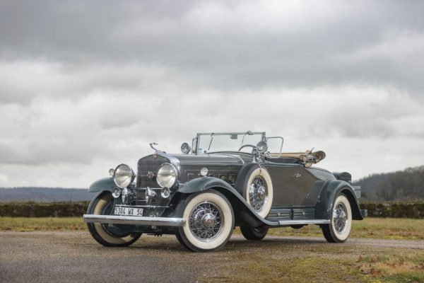 1930 Cadillac V16 Roadster by Fleetwood