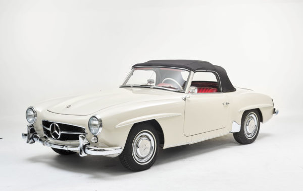 1957 Mercedes-Benz 190SL