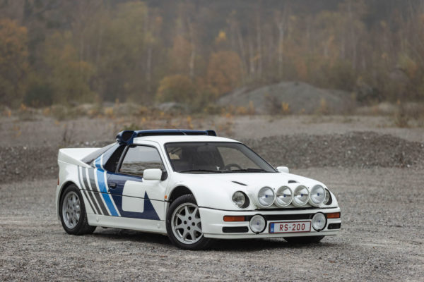 1991 Ford RS200