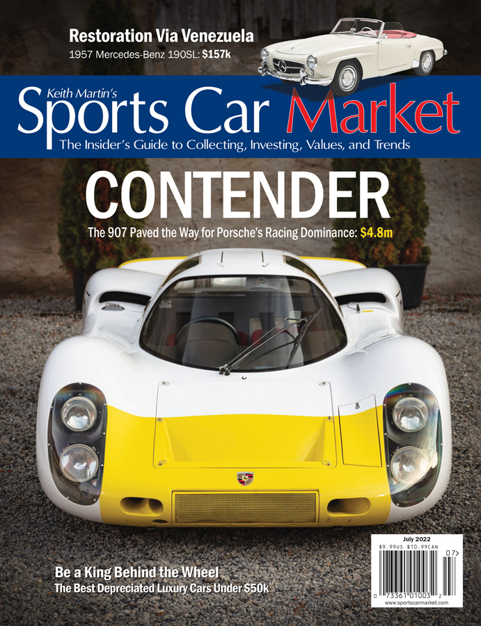 Sports Car Market July 2022