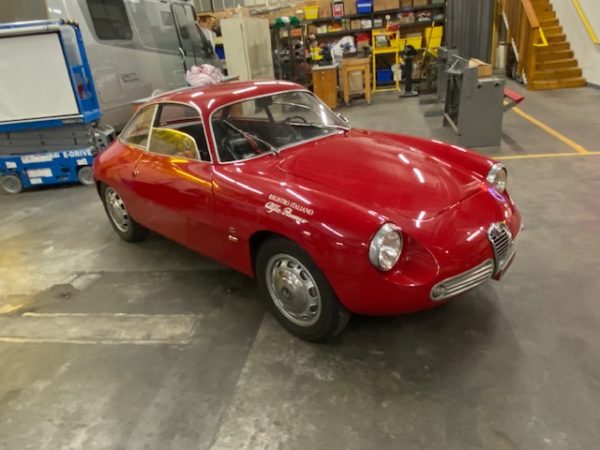 Keith’s Blog:  More Thoughts on Alfa Romeo SZ #1