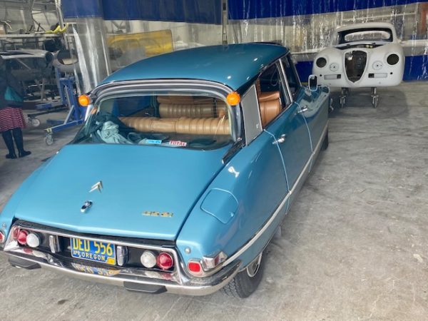 Keith’s Blog:  Driving the “Bill Warner” Citroën