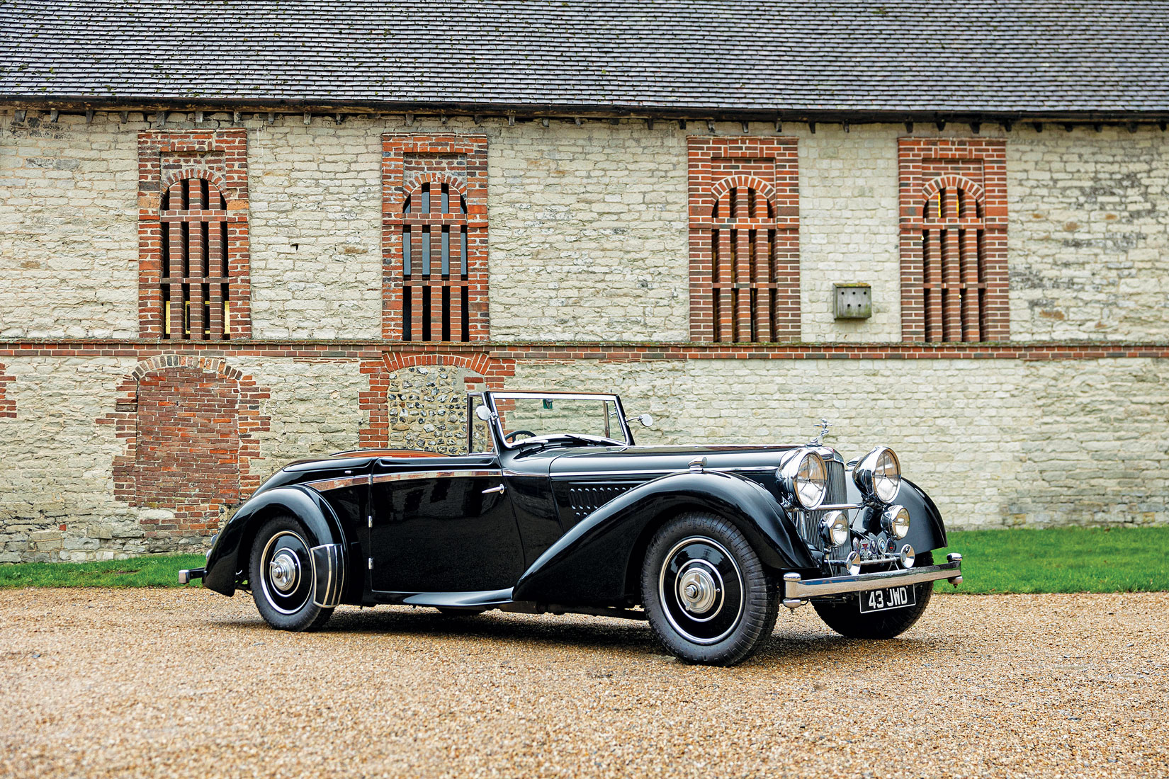 grit Stikke ud Ond 1938 Alvis 4.3-Litre Short-Chassis Drophead Coupe - Sports Car Market