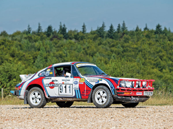 1976 Porsche 911 Carrera 3.0 Rally Racer