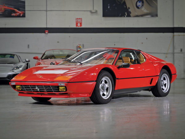 1984 Ferrari 512 BBi