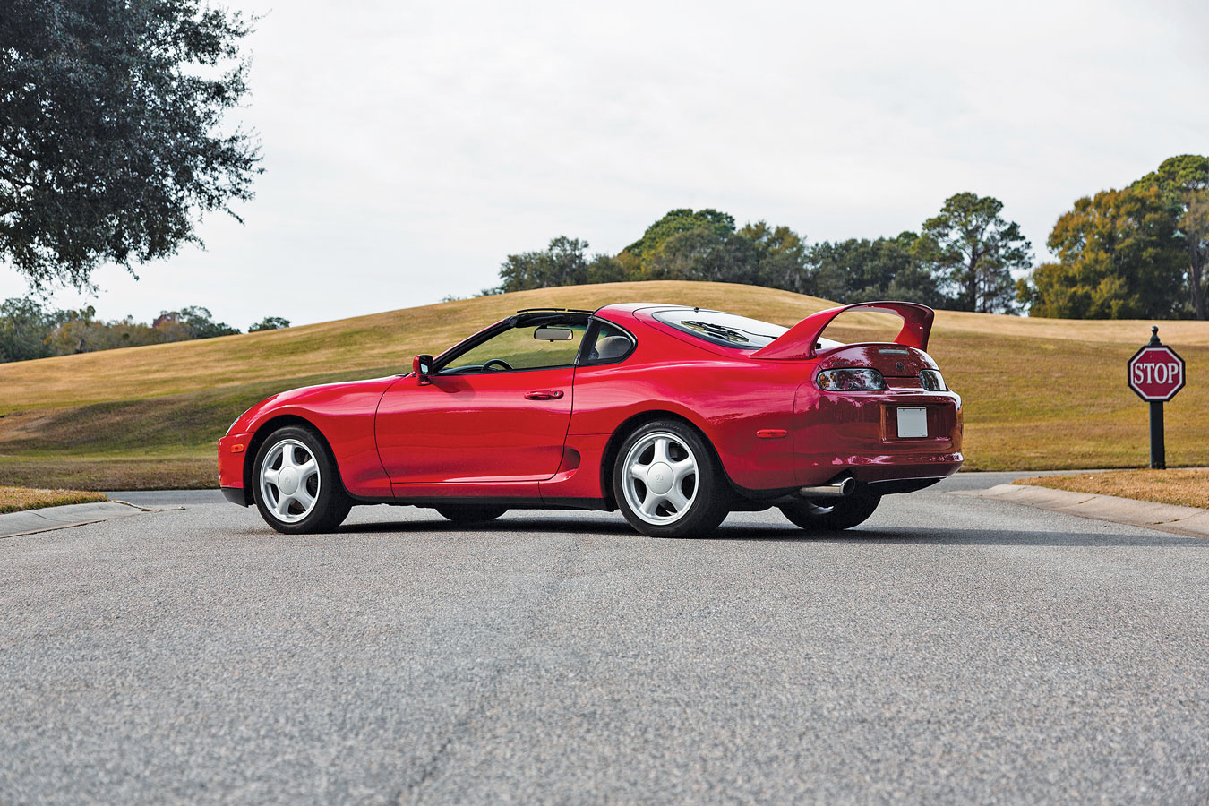 A Legendary '98 Toyota Supra Turbo, In Nearly Stock Form -  Motors Blog