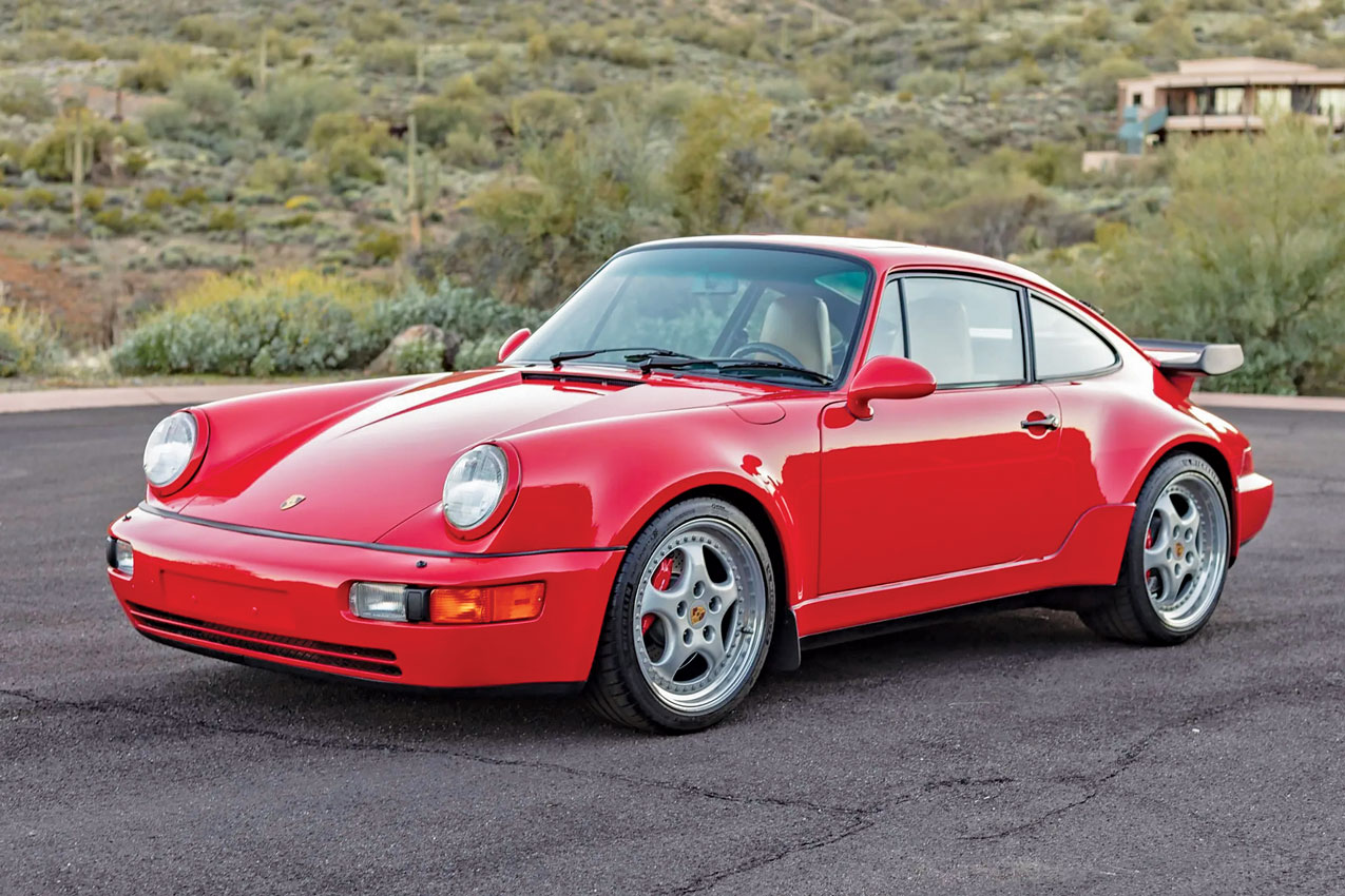 1994 Porsche 911 Turbo  - Sports Car Market