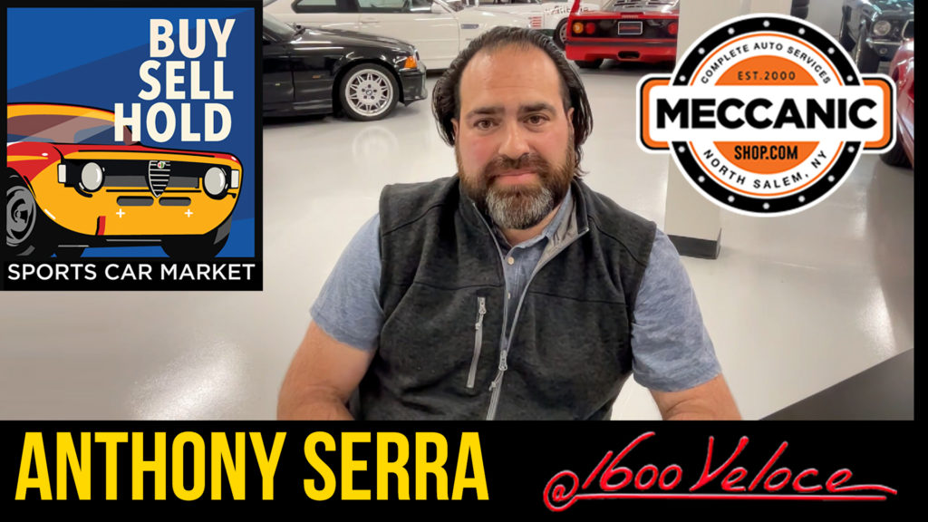Buy, Sell, Hold: Spotlight #15 – Anthony Serra – President of Meccanic ...