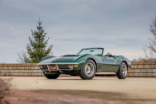 1971 Chevrolet Corvette ZR2 Convertible