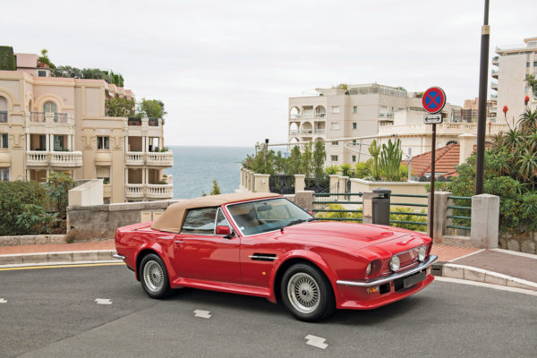 1988 Aston Martin V8 Vantage Volante “X-Pack”
