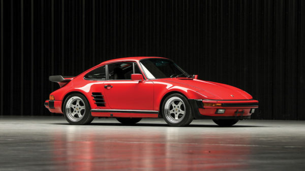 1989 Porsche 930 Turbo Slantnose Coupe