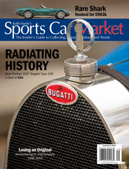 Sports Car Market September 2022 (Digital)
