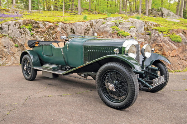 1929 Bentley 4½ Litre Tourer
