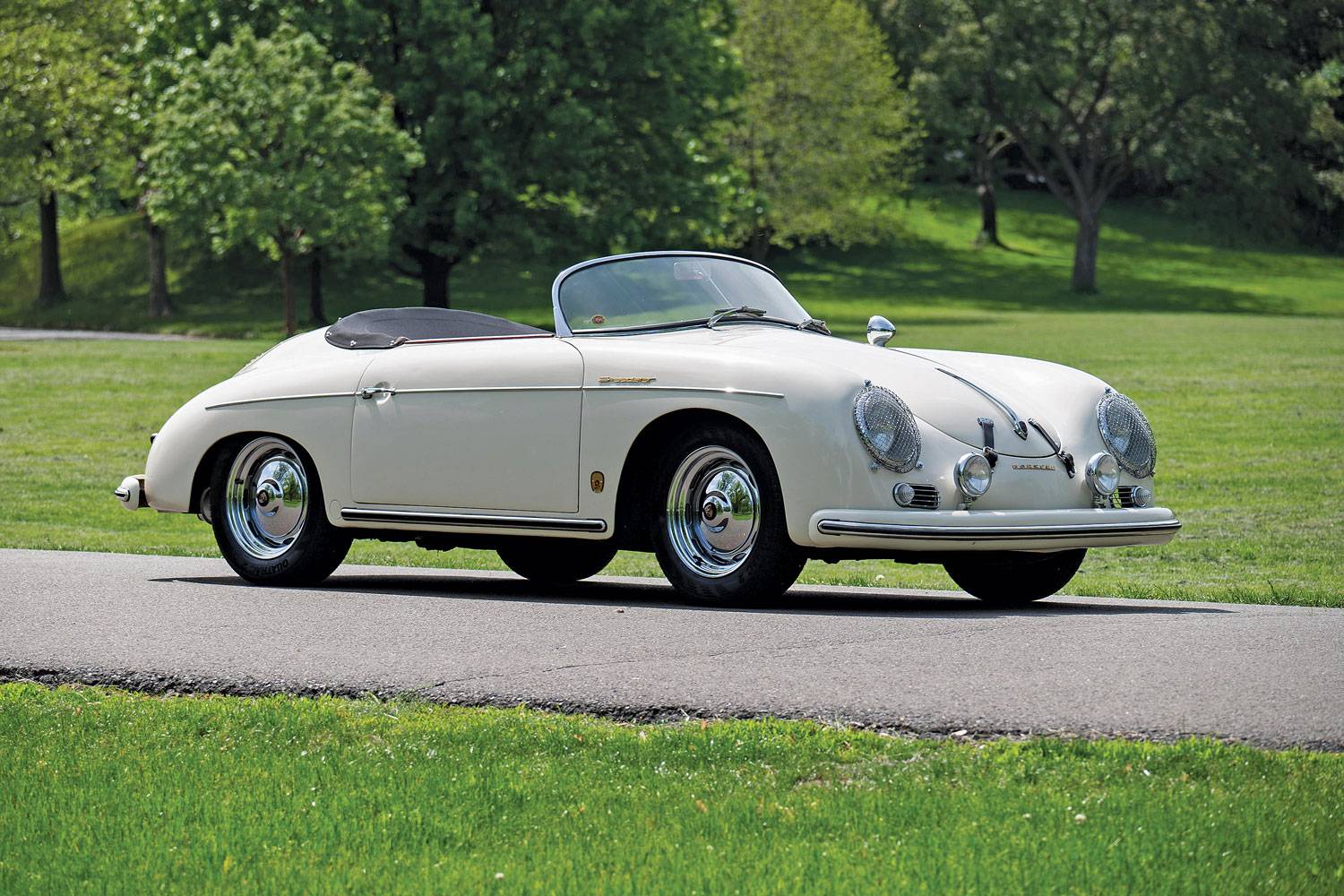 1957 Porsche 356A Speedster - Sports Car Market