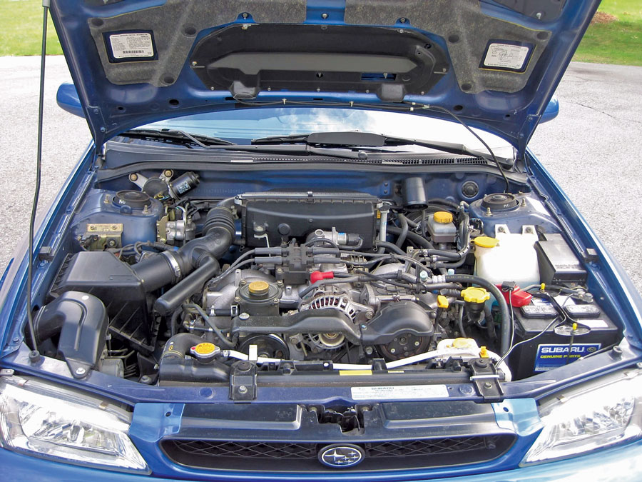 Subaru 2.5 shop rs engine