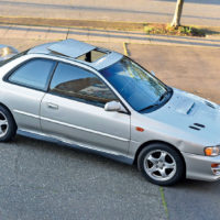 One Impressive Impreza