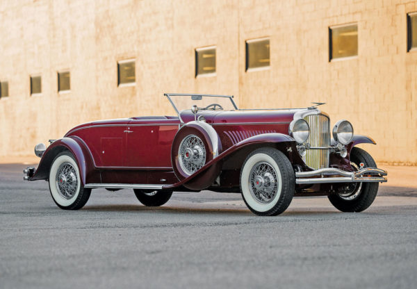 1935 Duesenberg Model J Convertible Coupe  by Rollston