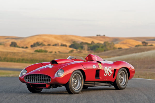 1955 Ferrari 410 Sport Spider