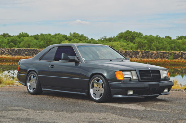 1988 Mercedes-Benz 300CE  6.0-L AMG Hammer Coupe