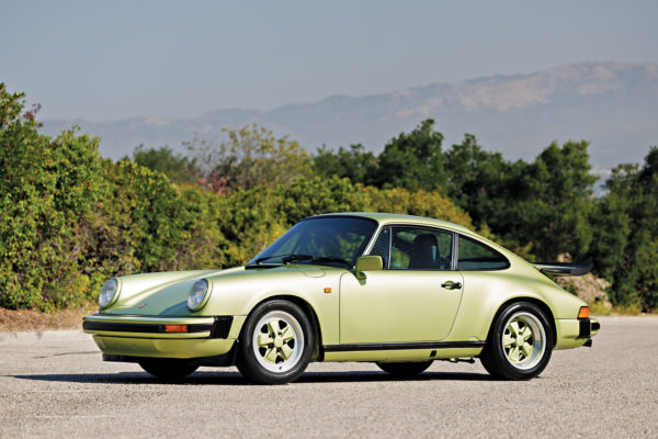 1989 Porsche 911 Carrera Club Sport