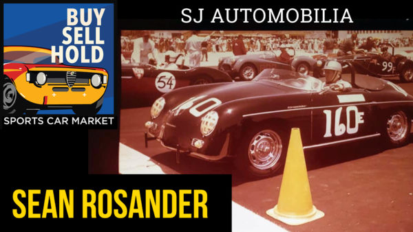 Buy, Sell, Hold: Spotlight #25 – Sean Rosander – Owner of SJ Automobilia