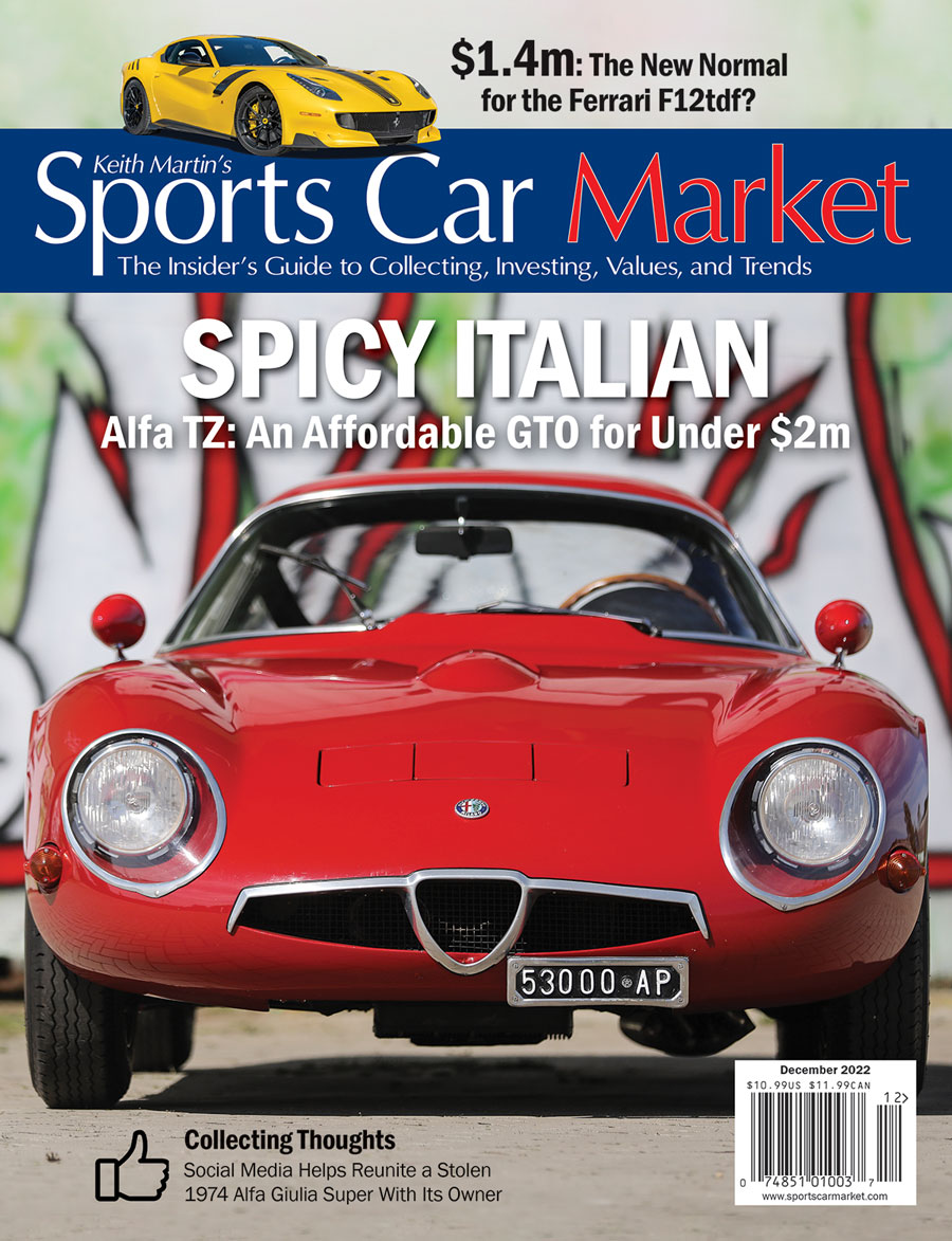 Sports Car Market December 2022