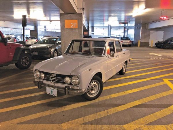 Classic-Car Heist Spoiled