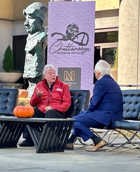 Keith’s Blog: The Chattanooga Motorcar Festival is Magic