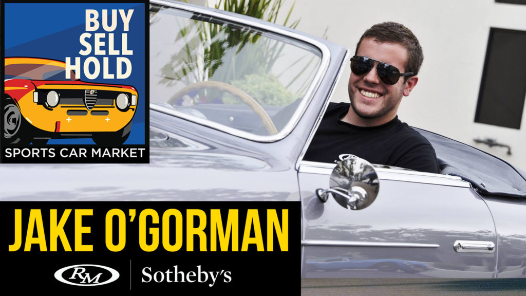 Buy, Sell, Hold Spotlight 29 Jake O’Gorman Car Specialist at RM