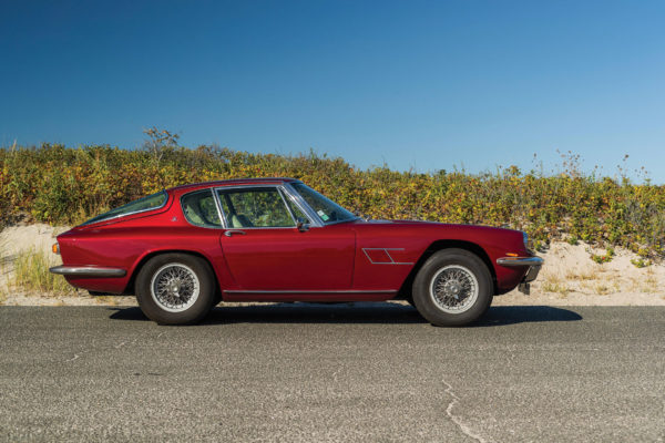 1966 Maserati Mistral Coupe