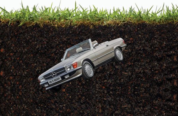 The Case of the Buried Benz