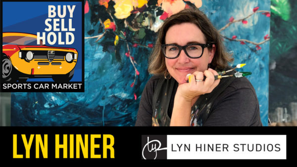 Buy, Sell, Hold: Spotlight #30 – Lyn Hiner – Automotive Fine Artist