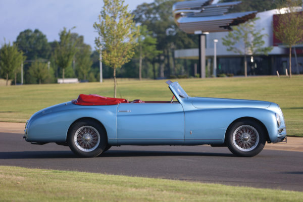 1947 Alfa Romeo 6C 2500 S Cabriolet Pinin Farina