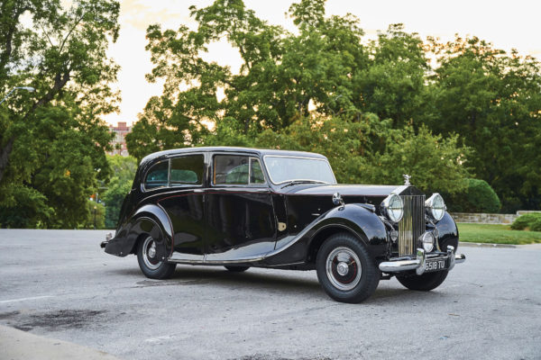 1951 Rolls-Royce Silver Wraith Limousine by Hooper