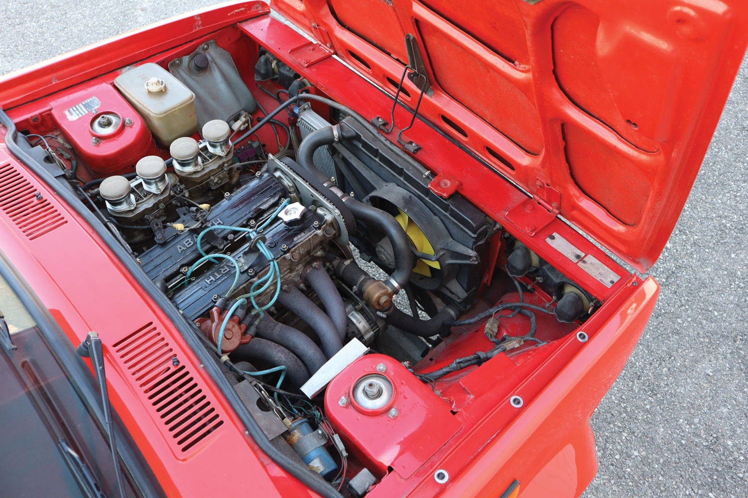 1976 Fiat-Abarth 131 Rally - Sports Car Market