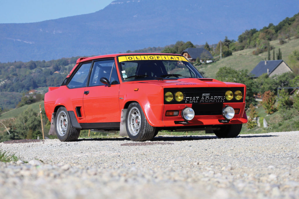 Abart Fiat 131 Abarth Rali 1976
