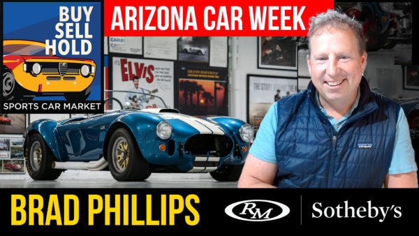 Buy, Sell, Hold: Spotlight #38 – Brad Phillips – Vice President of Business Development at RM Sotheby’s