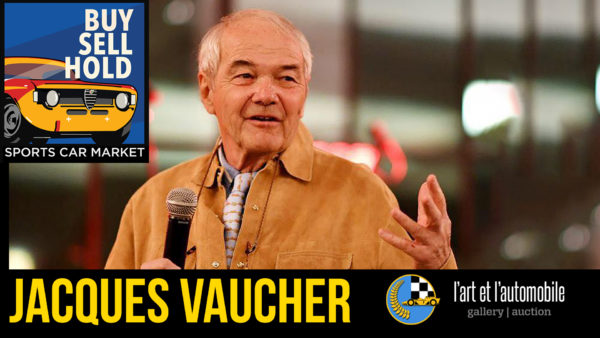 Buy, Sell, Hold: Spotlight #37 – Jacques Vaucher – Owner of L’art et l’automobile Gallery