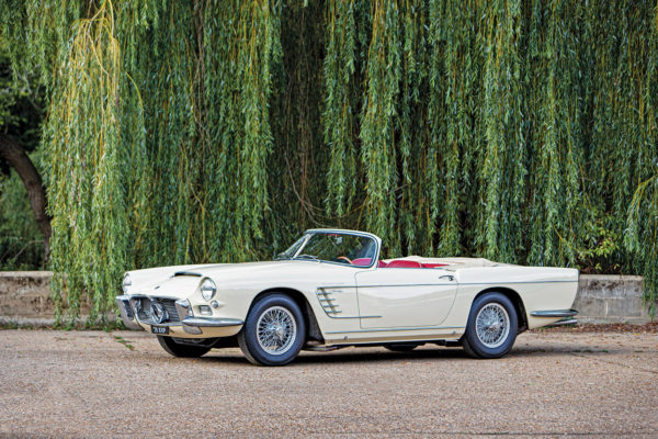 1958 Maserati 3500 GT Spyder by Frua
