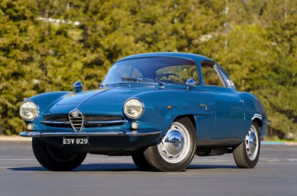 Keith’s Blog: My Giulietta Sprint Speciale on BaT