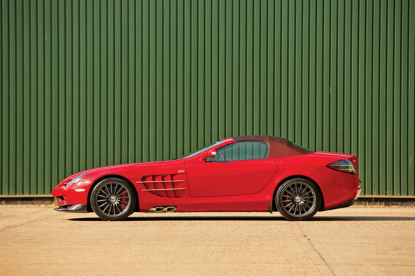2009 Mercedes-Benz SLR McLaren 722 S Roadster