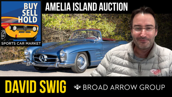 Buy, Sell, Hold: Spotlight #41 – David Swig – Senior Car Specialist at Broad Arrow Auctions