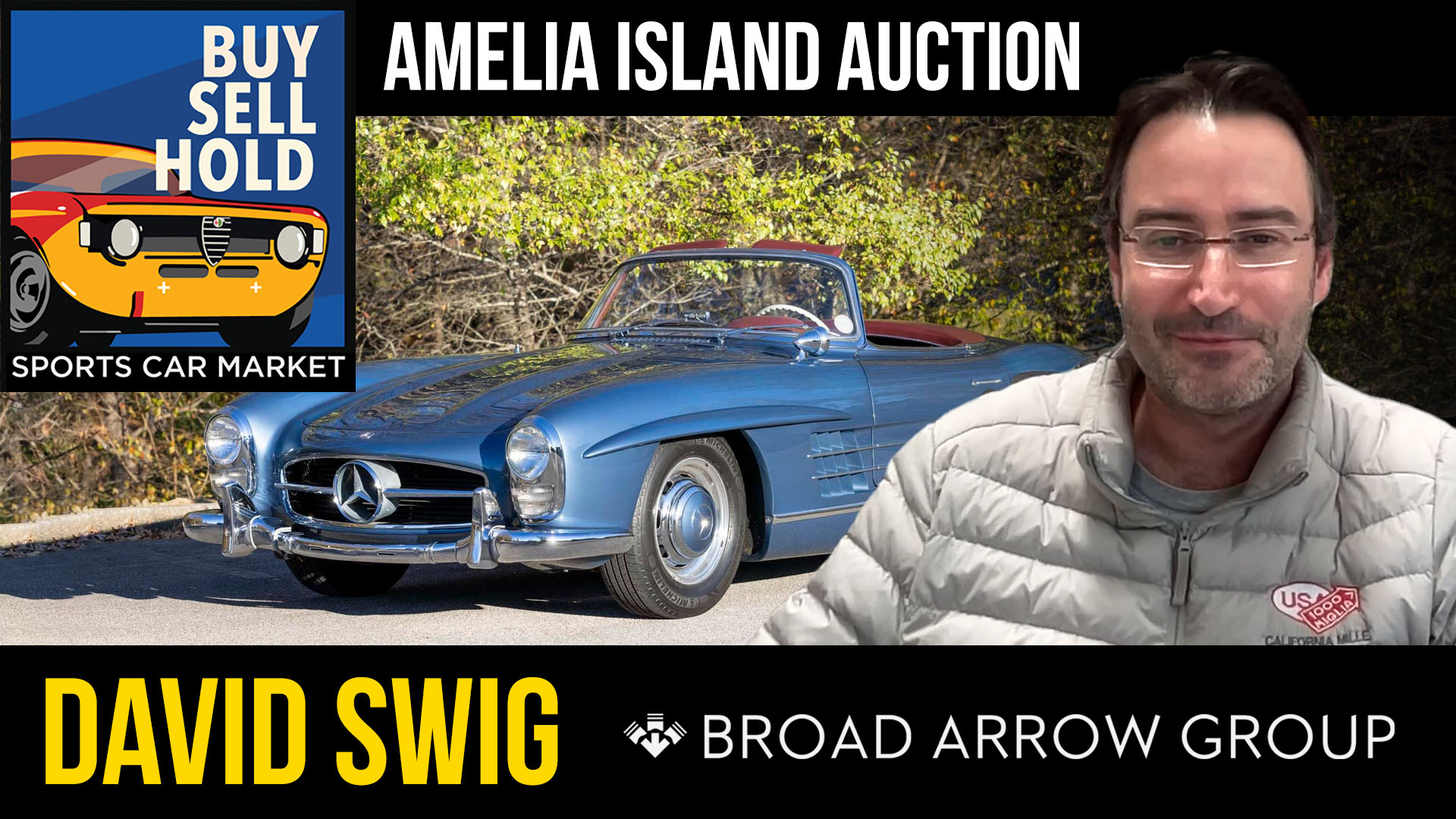 Buy, Sell, Hold: Spotlight #41 â€“ David Swig â€“ Senior Car Specialist at  Broad Arrow Auctions - Sports Car Market