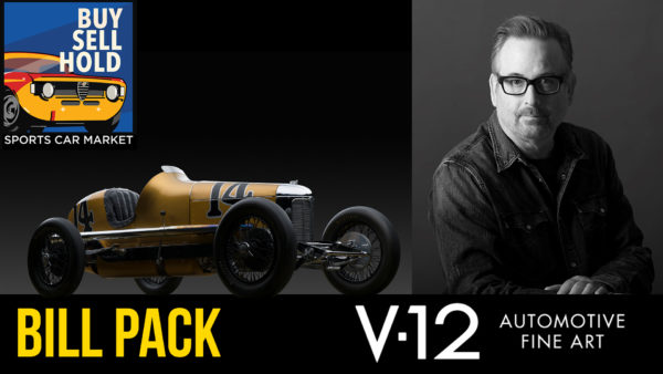Buy, Sell, Hold: Spotlight #39 – Bill Pack – Automotive Photographic Artist