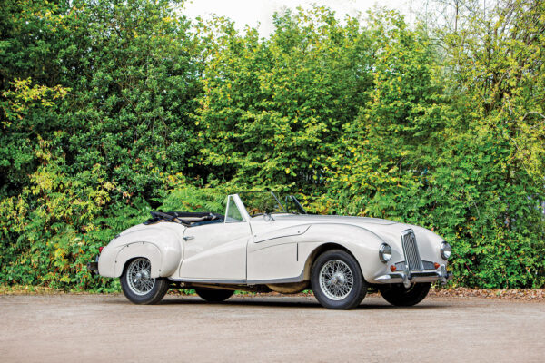 1950 Aston Martin 2 Litre Sports Drophead Coupe (DB1)